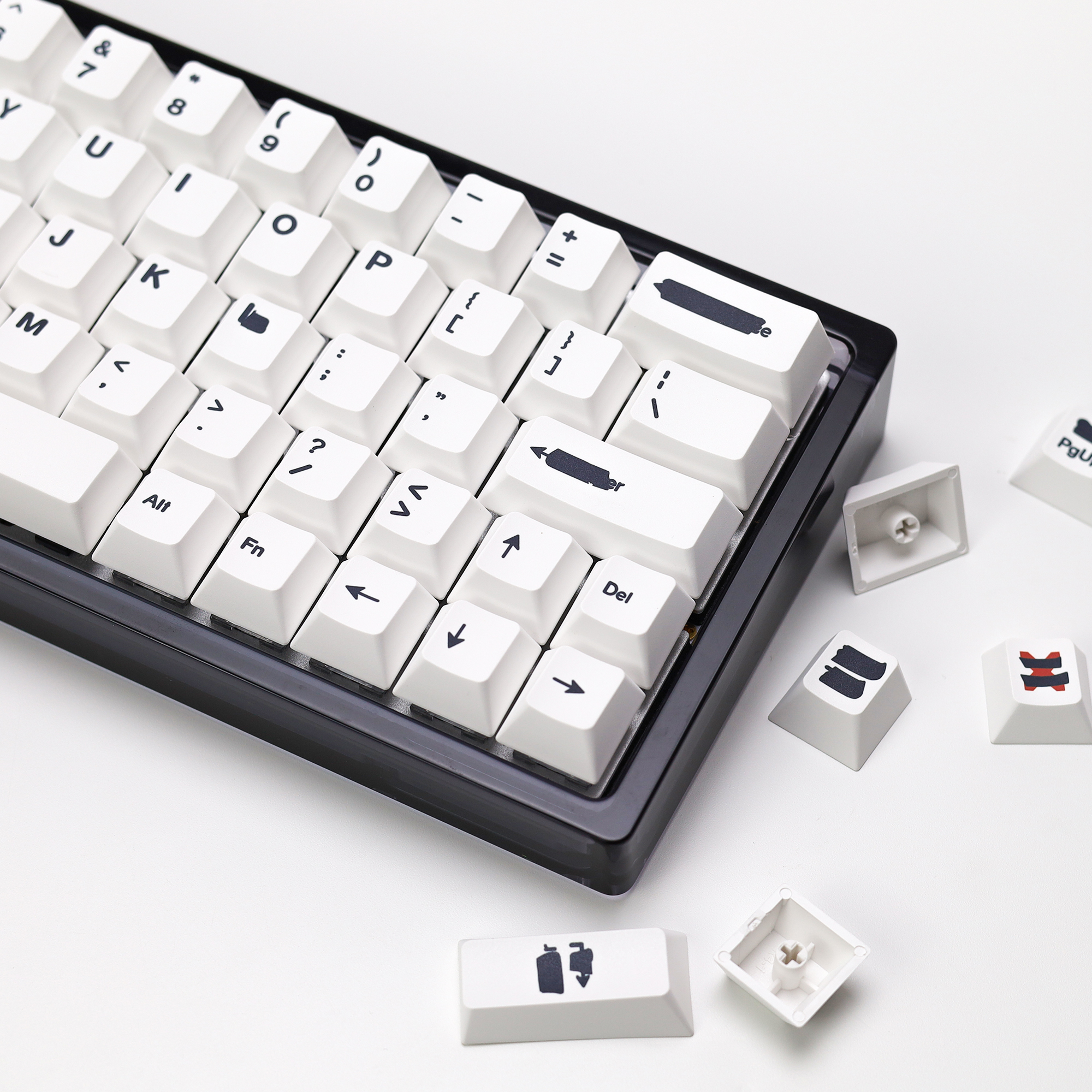 KBDiy Retro GMK Redacted Keyca - đánh giá và giá Retro Gaming Bar