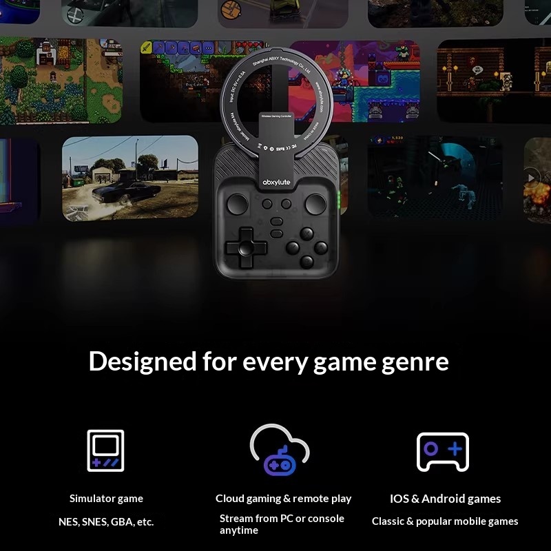New Abxylute M4 Gamepads Bluet - đánh giá và giá Retro Gaming Phone