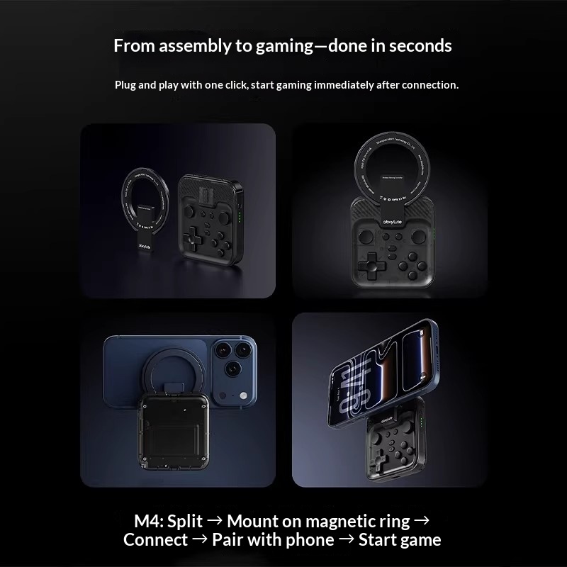 New Abxylute M4 Gamepads Bluet - đánh giá và giá Retro Gaming Phone
