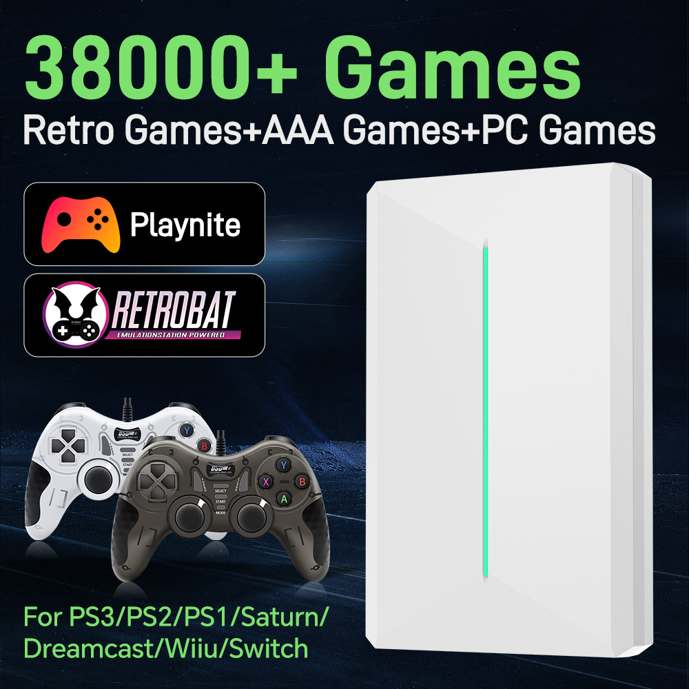Playnite&Retrobat 500GB Game H - đánh giá và giá Retro Gaming Hard Drive
