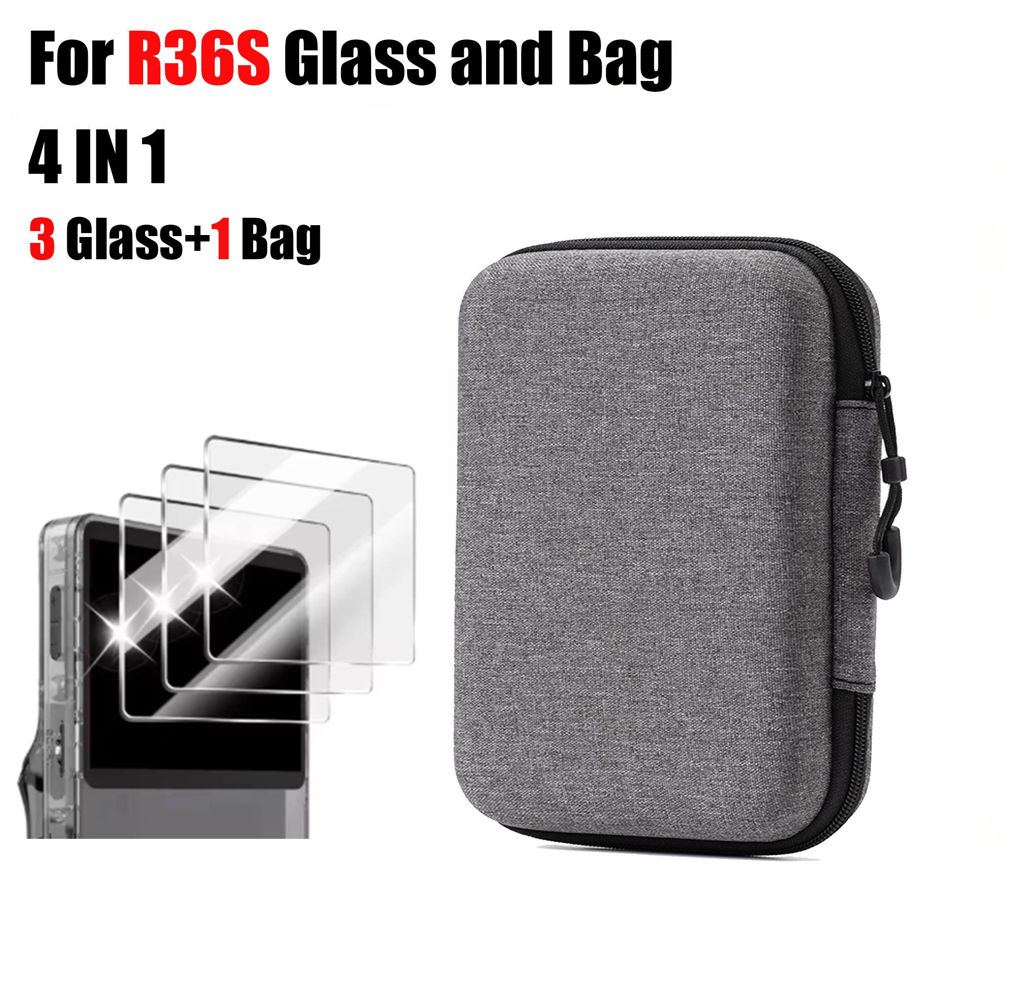 BOYHOM Official R36S Tempered  - đánh giá và giá Retro Gaming Handheld Console