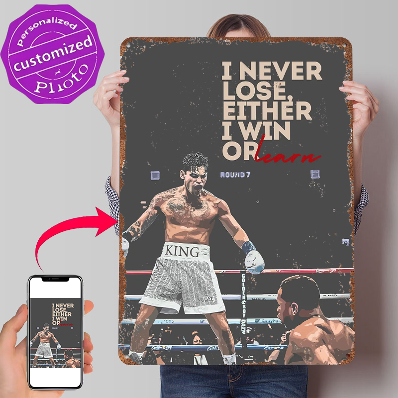 Boxing Quote Motivation Tin Po - đánh giá và giá Retro Gaming Quotes