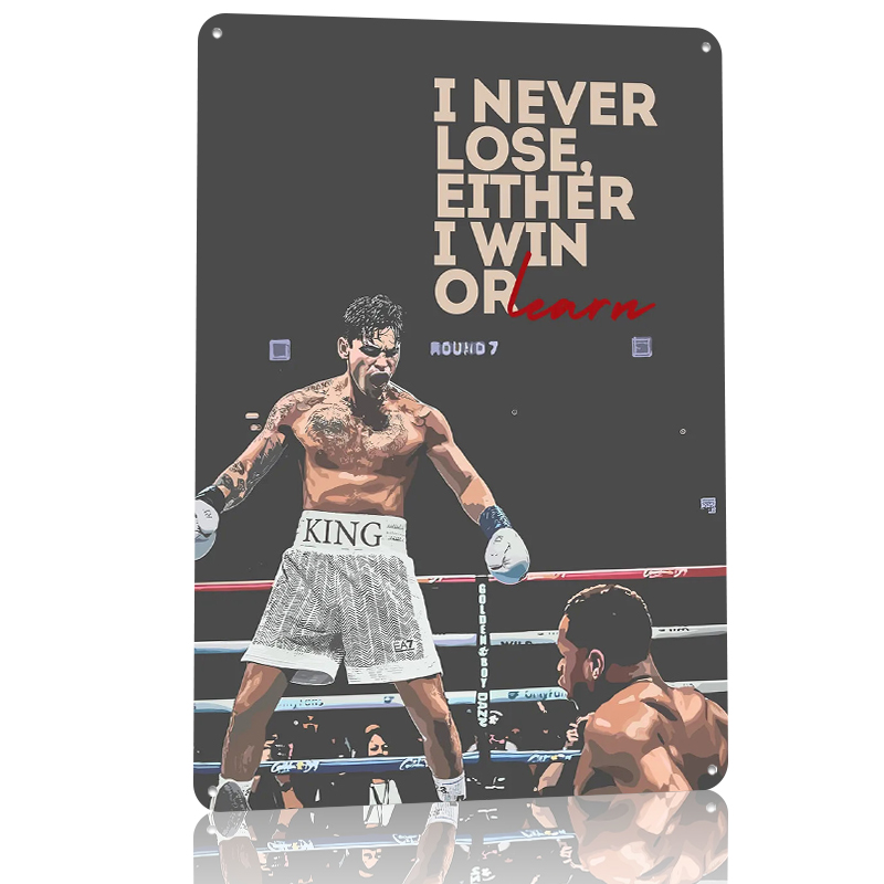 Boxing Quote Motivation Tin Po - đánh giá và giá Retro Gaming Quotes