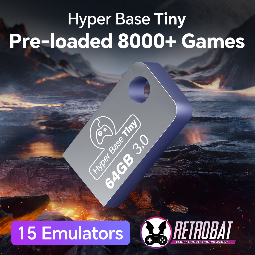Portable Tiny 64G Gaming USB F - đánh giá và giá Retro Gaming Hard Drive