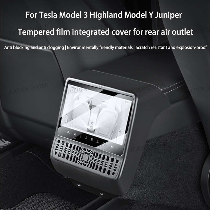 For Tesla Model 3 Y Highland J - đánh giá và giá Console Dust Cover
