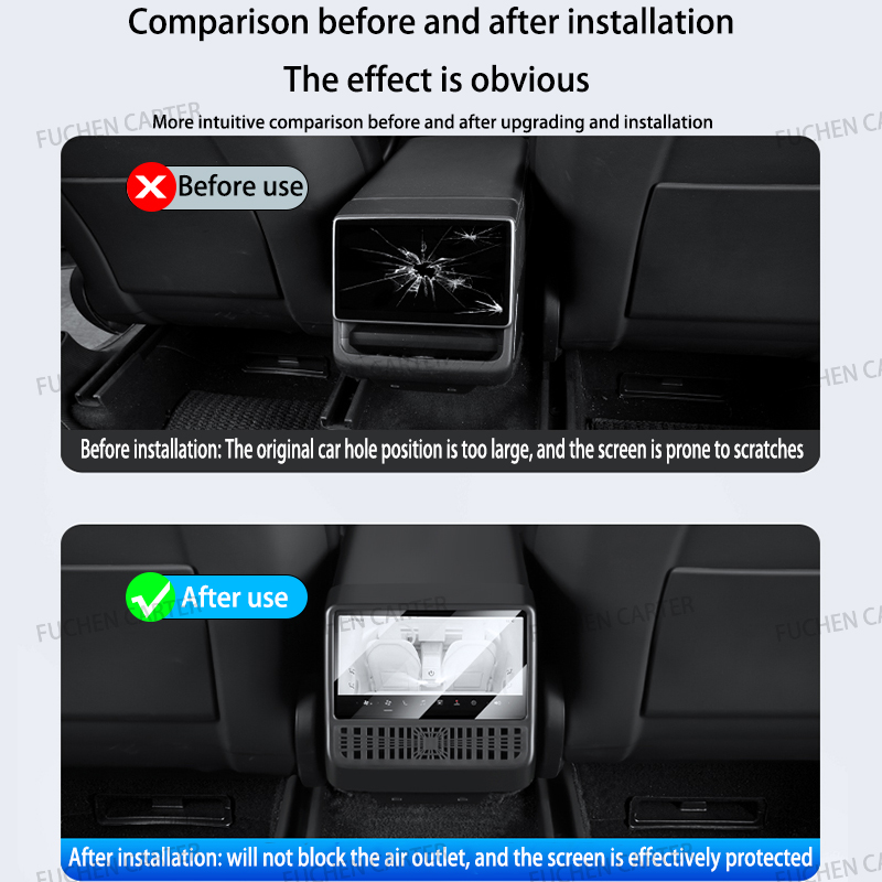 For Tesla Model 3 Y Highland J - đánh giá và giá Console Dust Cover