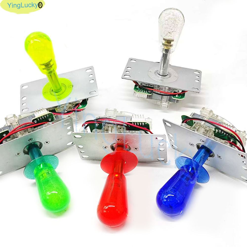 Arcade LED joystick 5V Illumin - đánh giá và giá Retro Gaming Raspberry Pi