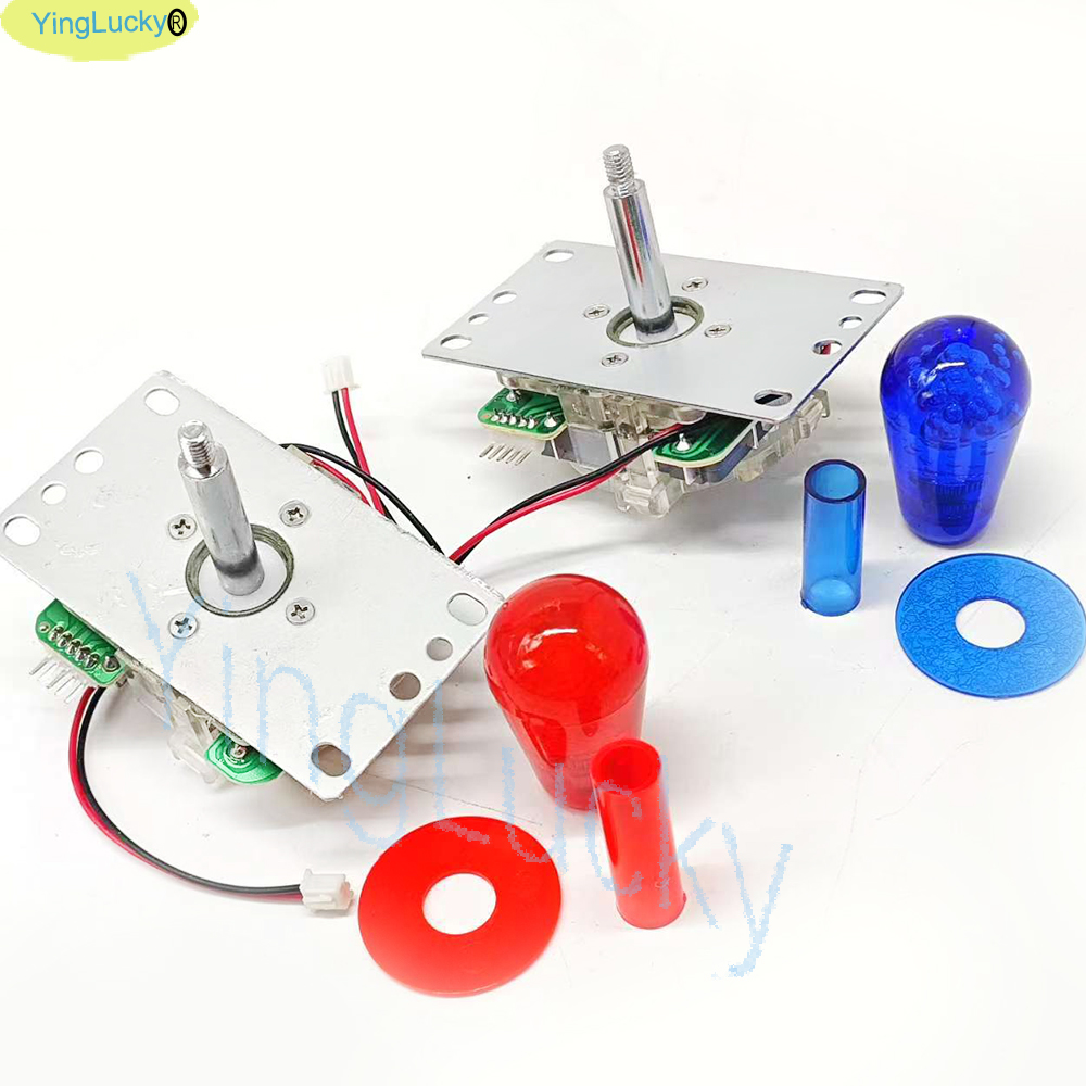 Arcade LED joystick 5V Illumin - đánh giá và giá Retro Gaming Raspberry Pi