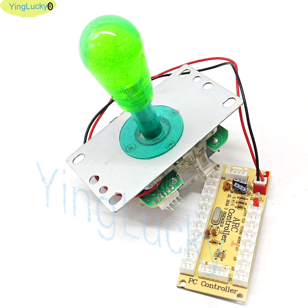 Arcade LED joystick 5V Illumin - đánh giá và giá Retro Gaming Raspberry Pi