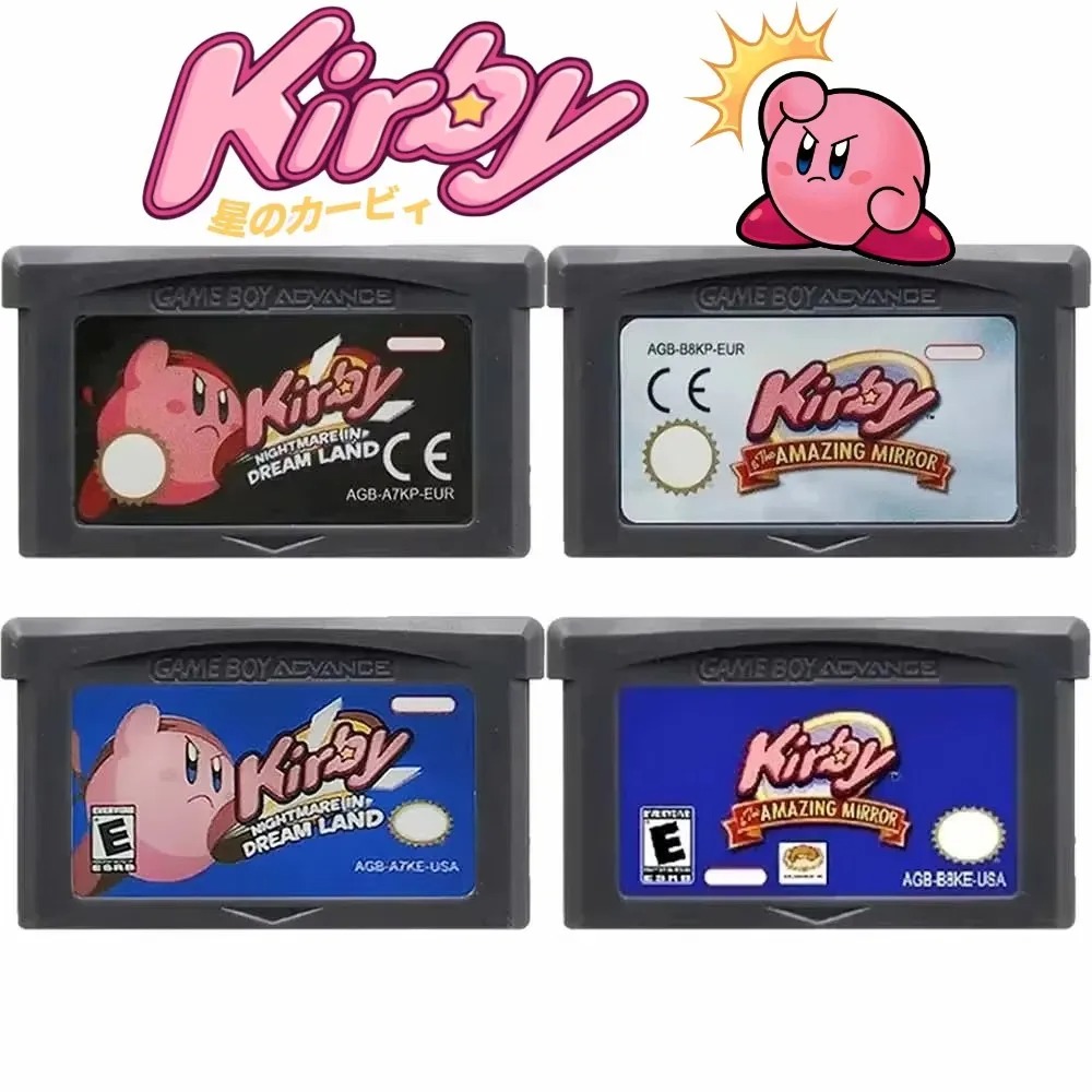Kirby Video Game Cartridge For - đánh giá và giá Retro Gaming Fun