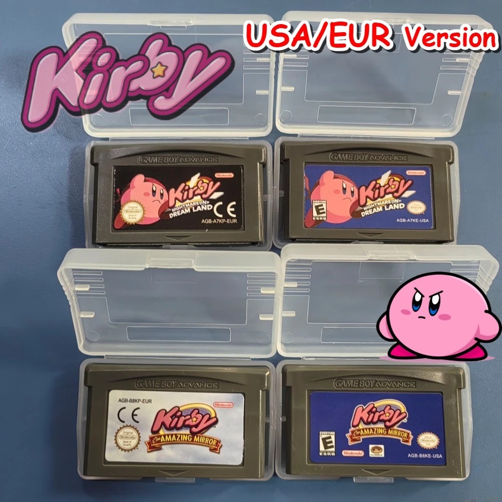 Kirby Video Game Cartridge For - đánh giá và giá Retro Gaming Fun