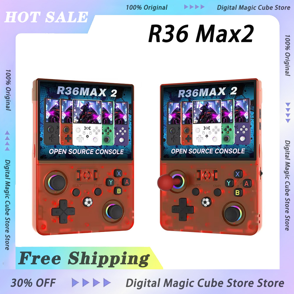 R36 Max2 Linux System Handheld - đánh giá và giá Retro Gaming Handheld Console