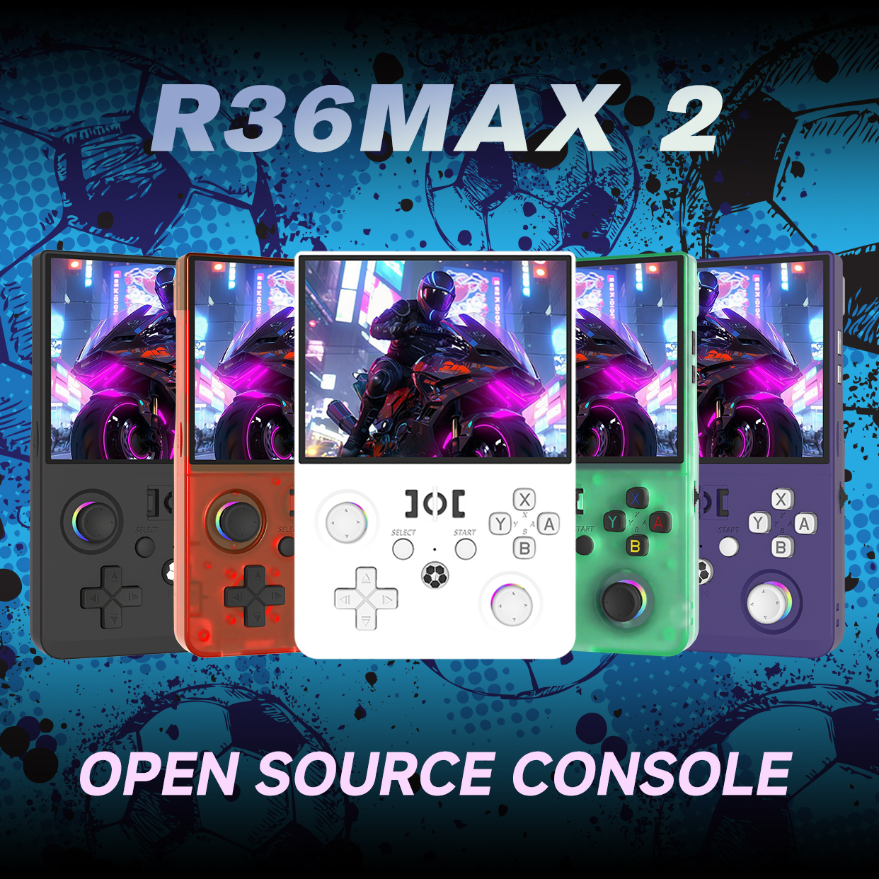 R36 Max2 Linux System Handheld - đánh giá và giá Retro Gaming Handheld Console