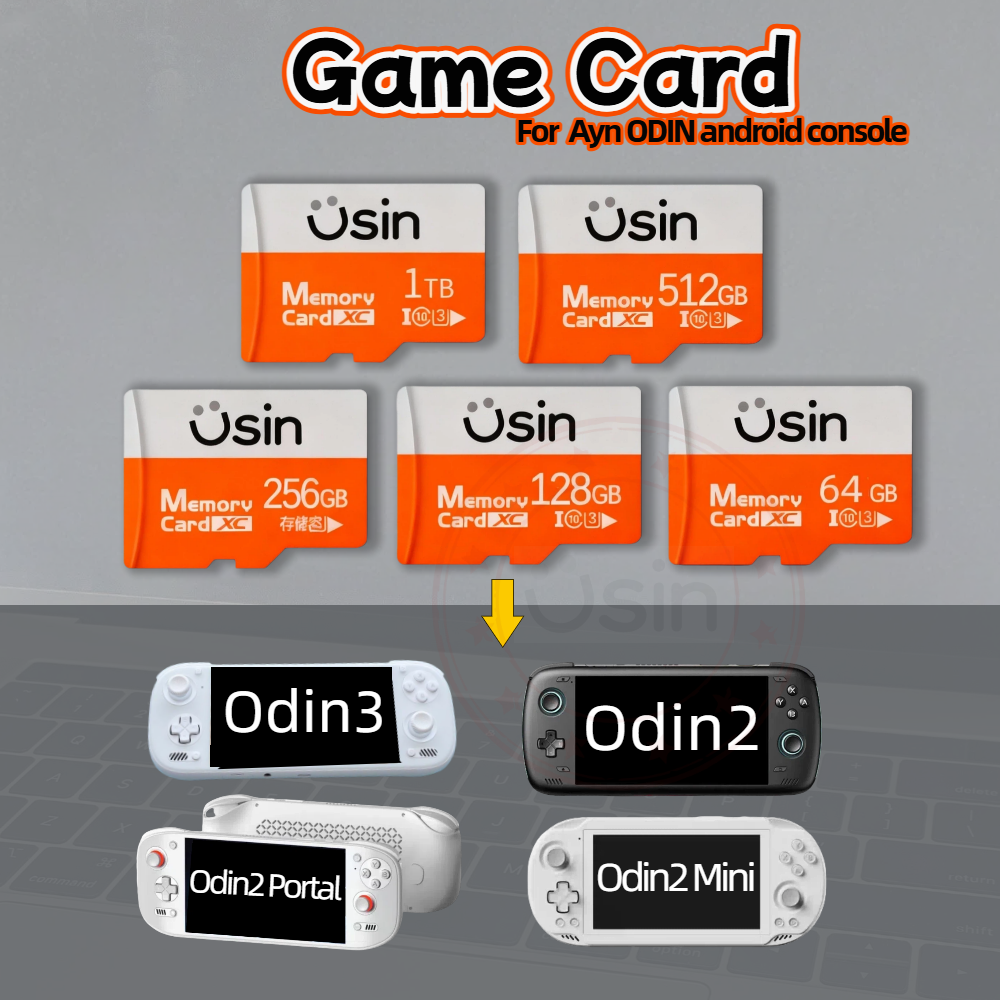 Game SD Card For Ayn ODIN3 ODI - đánh giá và giá Retro Gaming Handheld Console