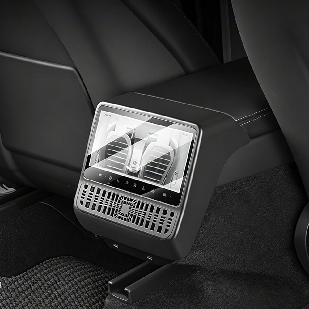 For Tesla Model Y Juniper Mode - đánh giá và giá Console Dust Cover