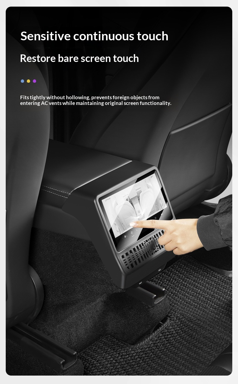 For Tesla Model Y Juniper Mode - đánh giá và giá Console Dust Cover