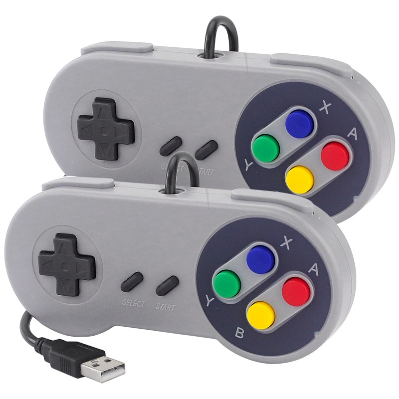 2PCS USB Gamepad Gaming Joysti - đánh giá và giá Retro Gaming Raspberry Pi 4
