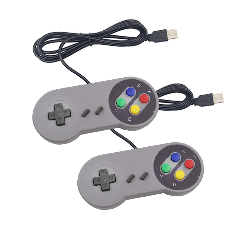 2PCS USB Gamepad Gaming Joysti - đánh giá và giá Retro Gaming Raspberry Pi 4