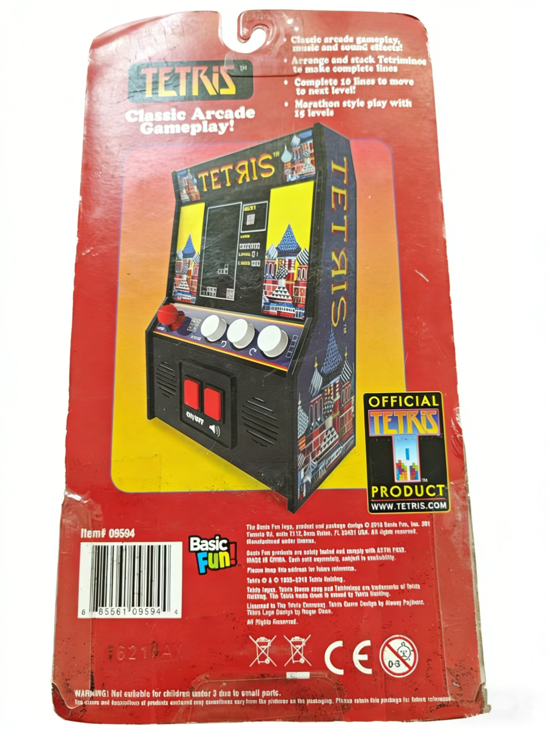 Tetris Mini Arcade Console Ret - đánh giá và giá Retro Gaming Fun