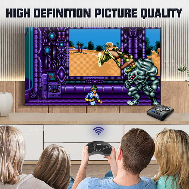 16BIT Segas-MD Video Game Cons - đánh giá và giá Retro Gaming Hard Drive