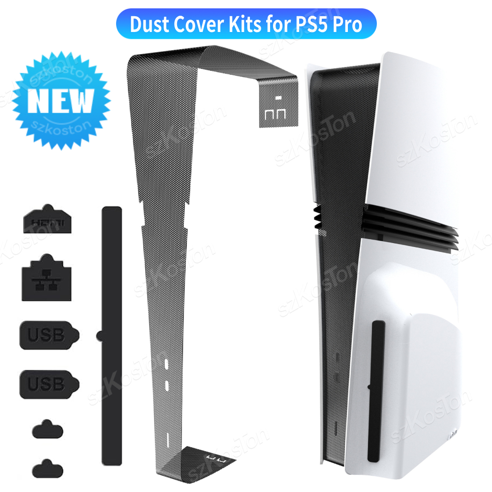 Dust Cover Kits for PS5 Pro Ga - đánh giá và giá Console Dust Cover