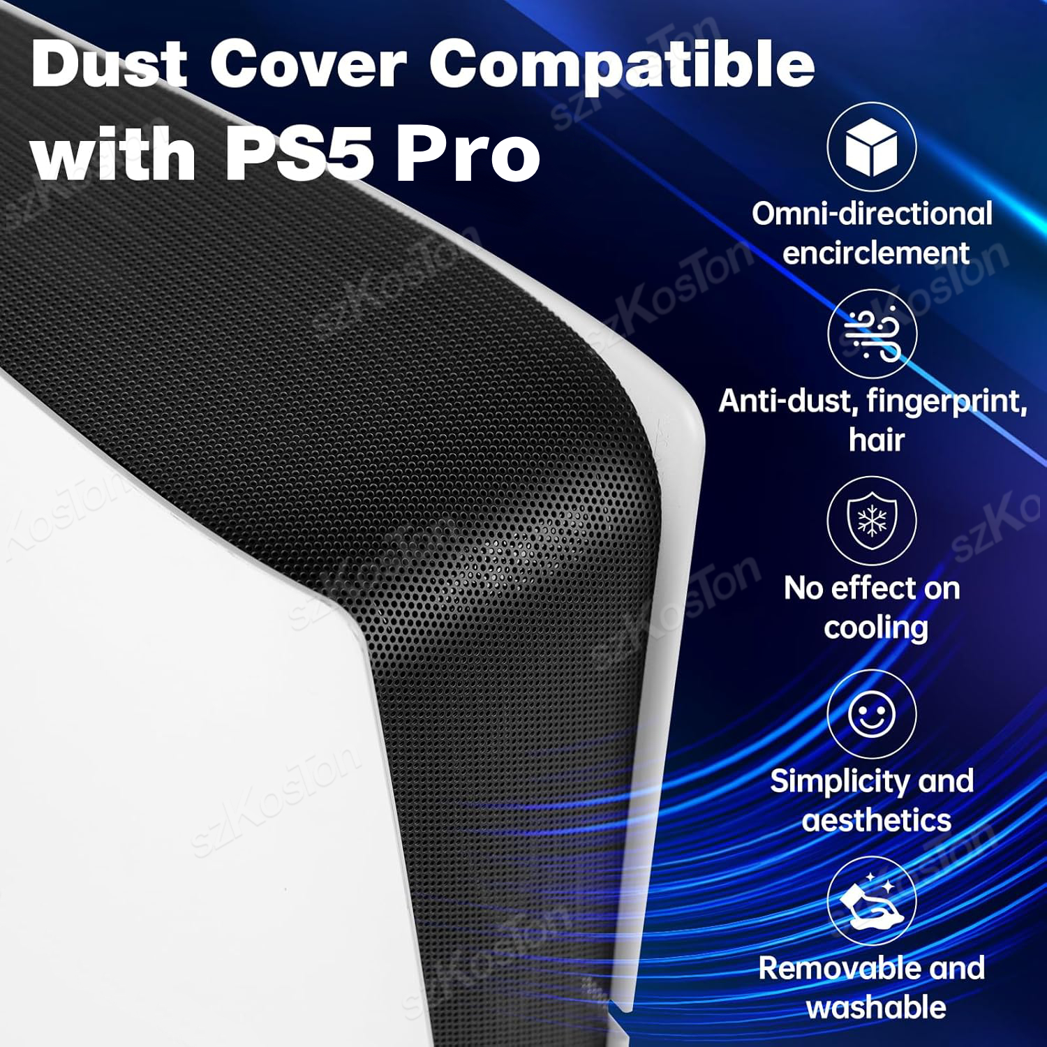 Dust Cover Kits for PS5 Pro Ga - đánh giá và giá Console Dust Cover