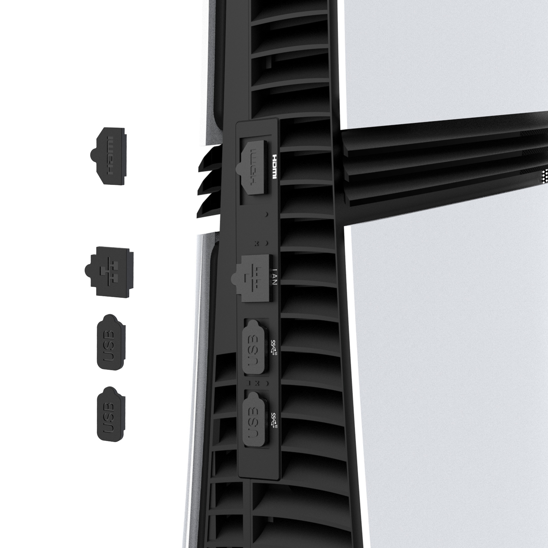 Dust Cover Kits for PS5 Pro Ga - đánh giá và giá Console Dust Cover