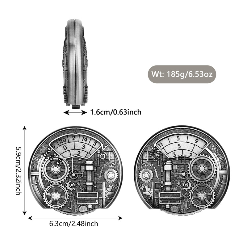 7-in-1 Metal Fingertip Dice Sp - đánh giá và giá Retro Gaming Design
