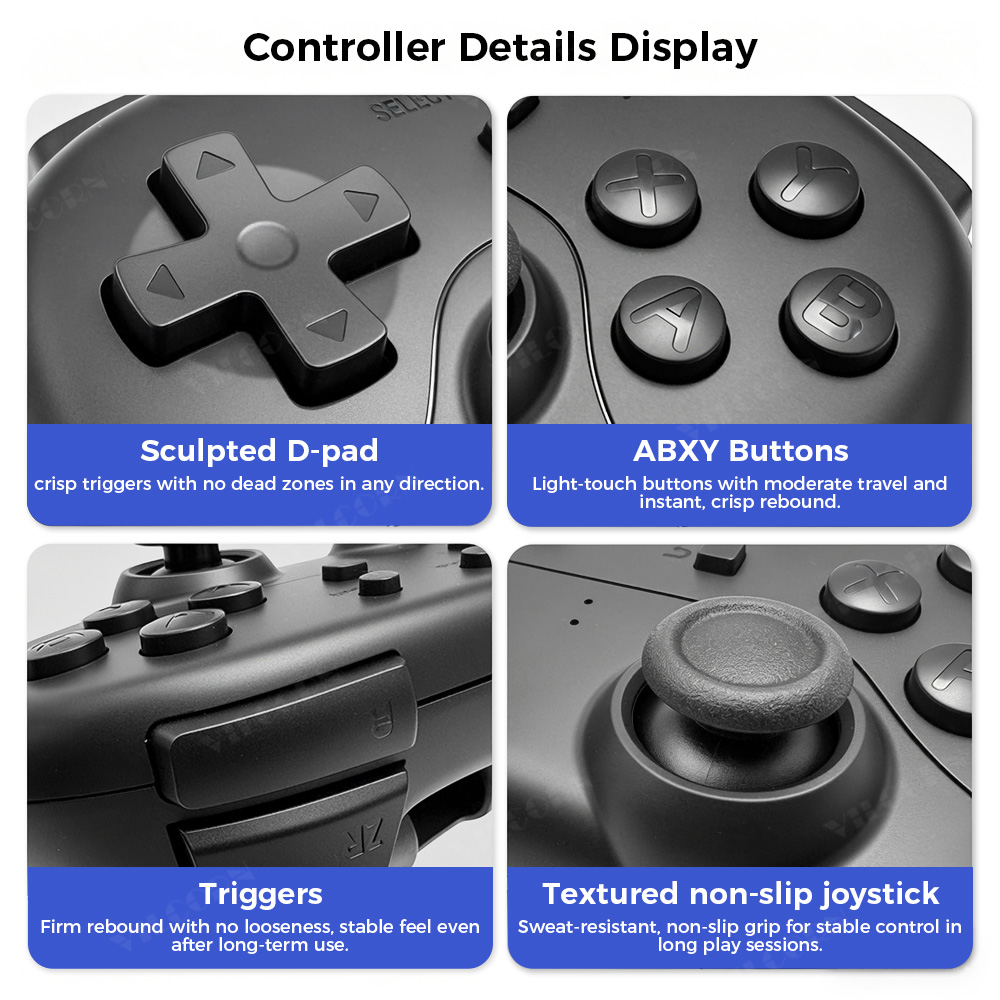 2.4G Wireless Gamepad No Delay - đánh giá và giá Retro Gaming Phone