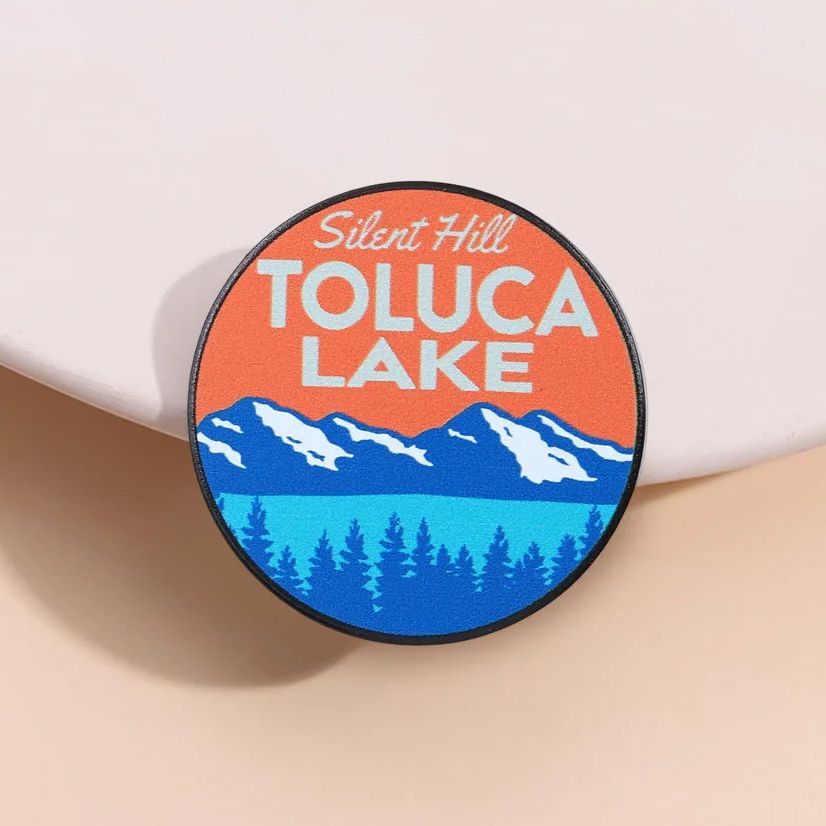Silent Hill Toluca Lake Enamel - đánh giá và giá Retro Gaming Fun