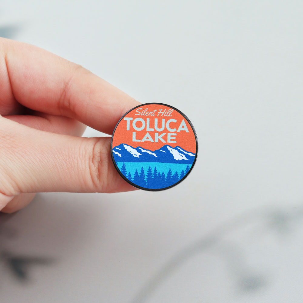 Silent Hill Toluca Lake Enamel - đánh giá và giá Retro Gaming Fun