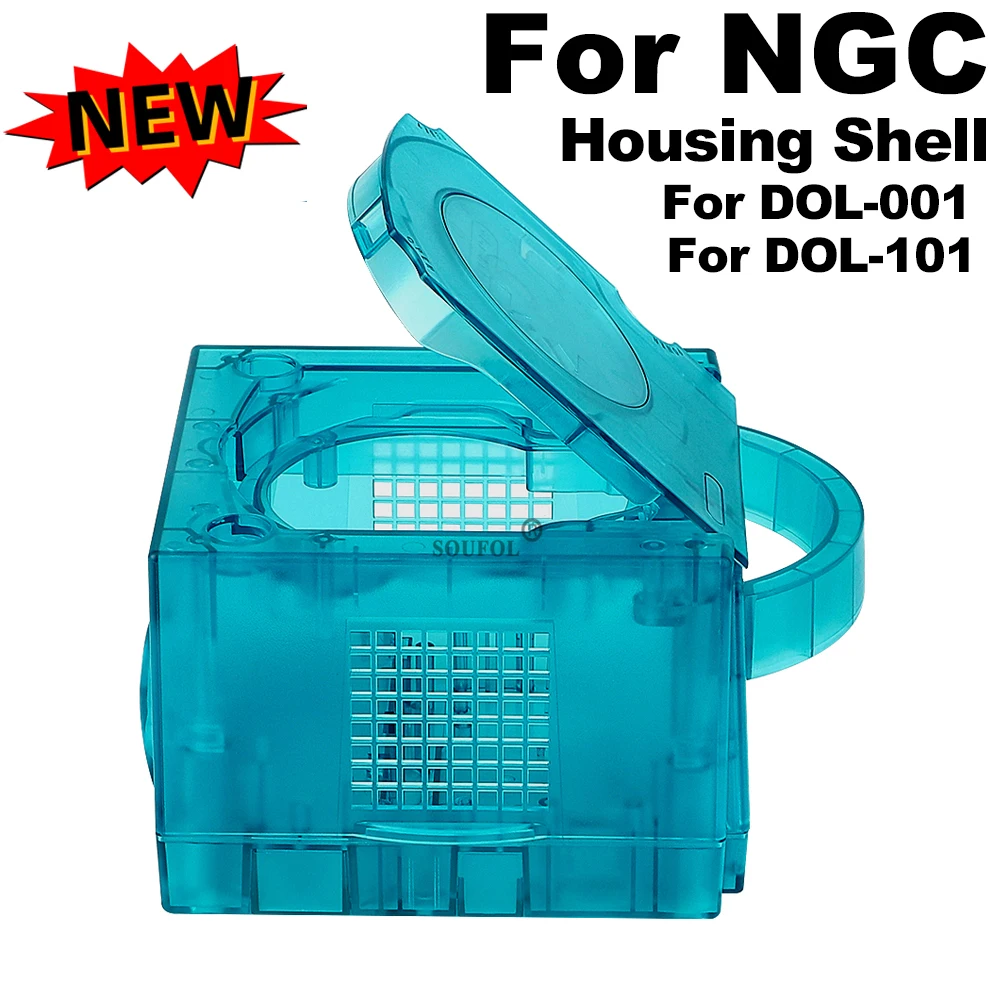 Ice Blue Replacement Case for  - đánh giá và giá Retro Gaming Fun