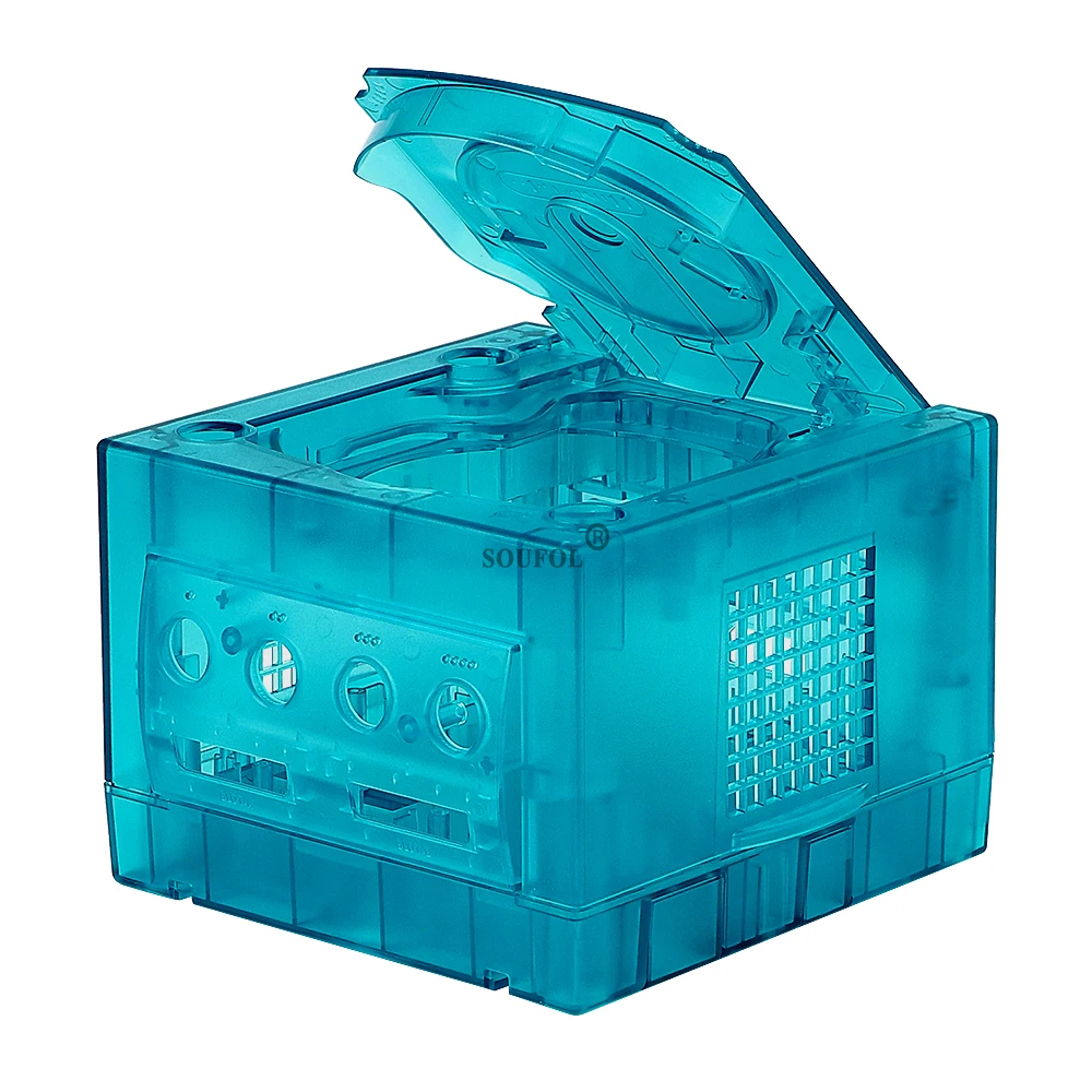 Ice Blue Replacement Case for  - đánh giá và giá Retro Gaming Fun