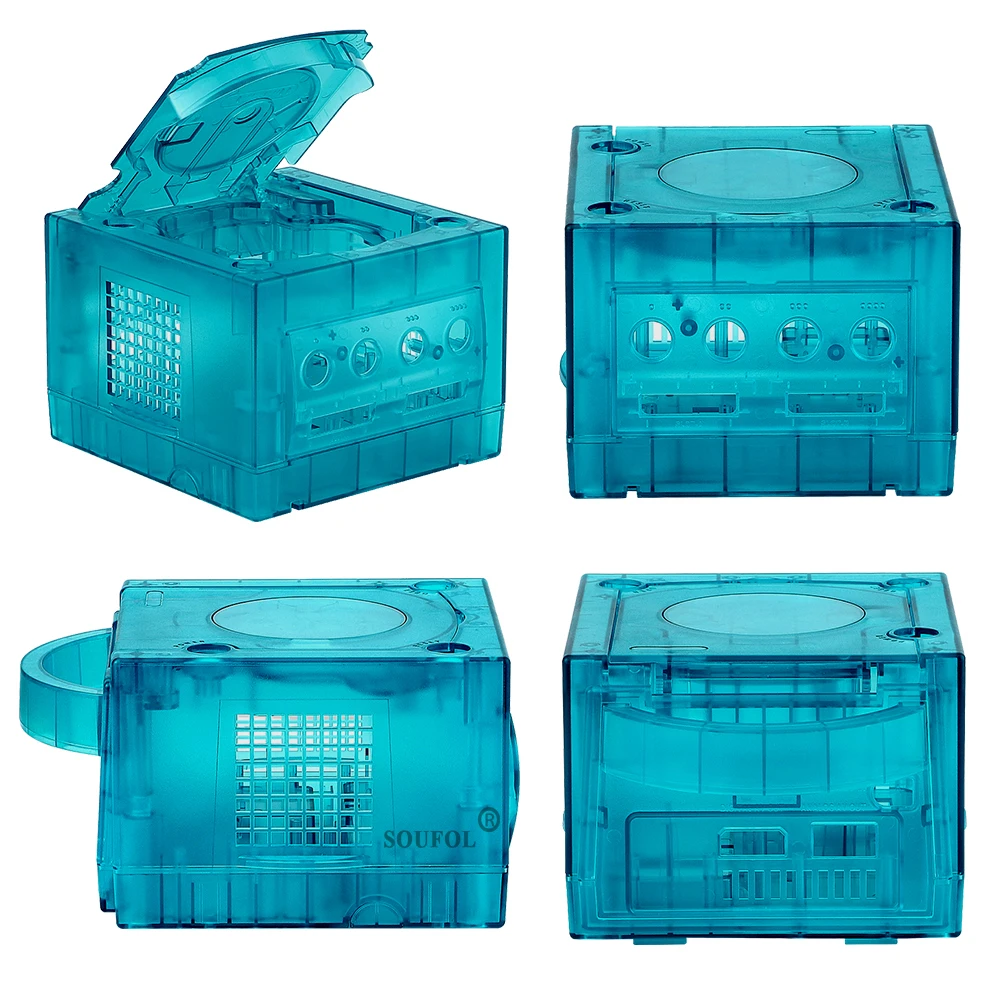 Ice Blue Replacement Case for  - đánh giá và giá Retro Gaming Fun