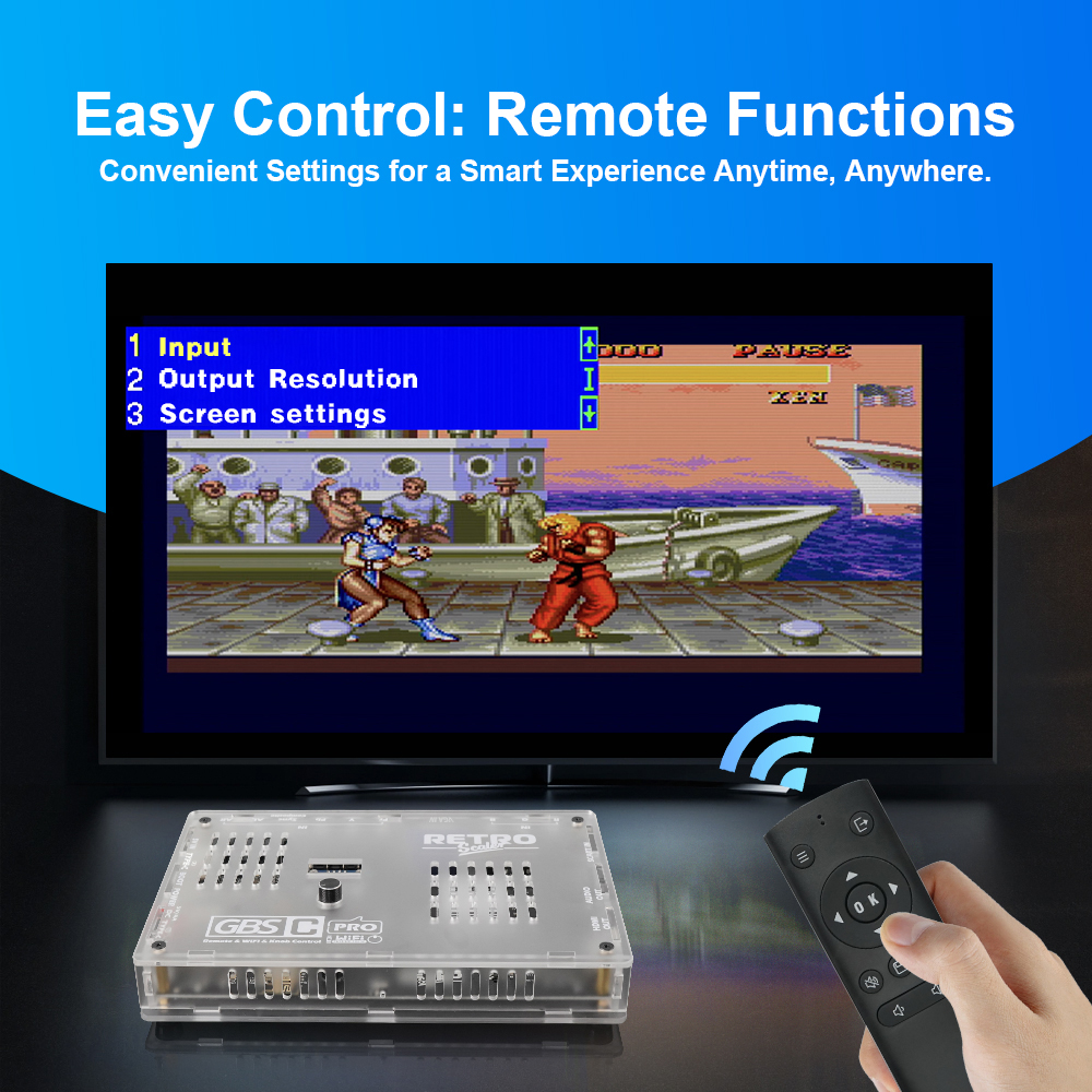 RetroScaler GBS Control Pro GB - đánh giá và giá Retro Gaming Hard Drive
