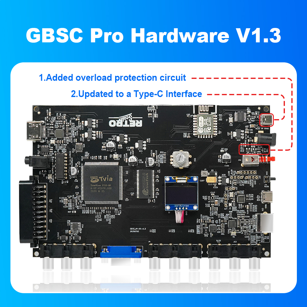 RetroScaler GBS Control Pro GB - đánh giá và giá Retro Gaming Hard Drive
