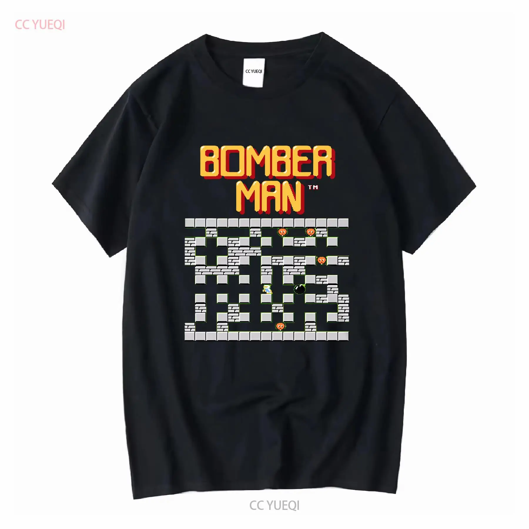 Bomberman stage 1 Logo NES Fam - đánh giá và giá Retro Gaming Design