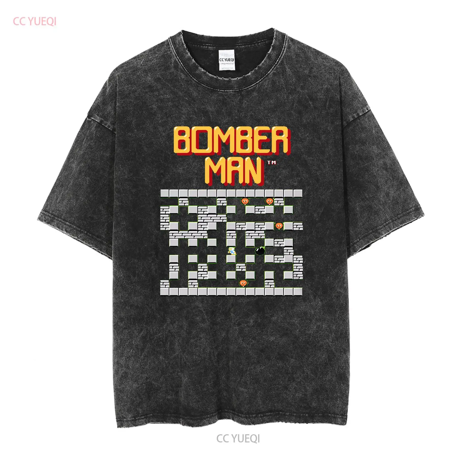 Bomberman stage 1 Logo NES Fam - đánh giá và giá Retro Gaming Design