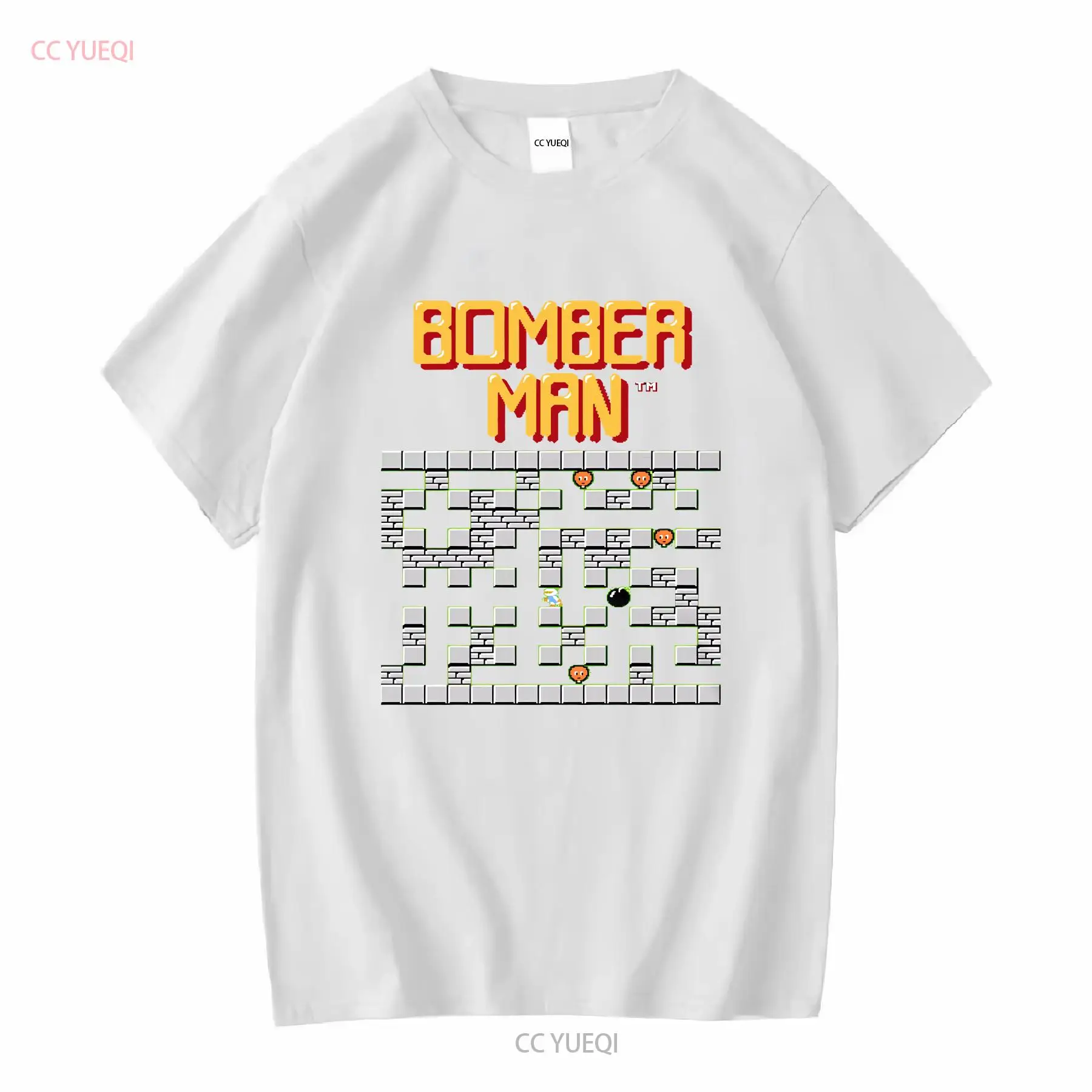 Bomberman stage 1 Logo NES Fam - đánh giá và giá Retro Gaming Design