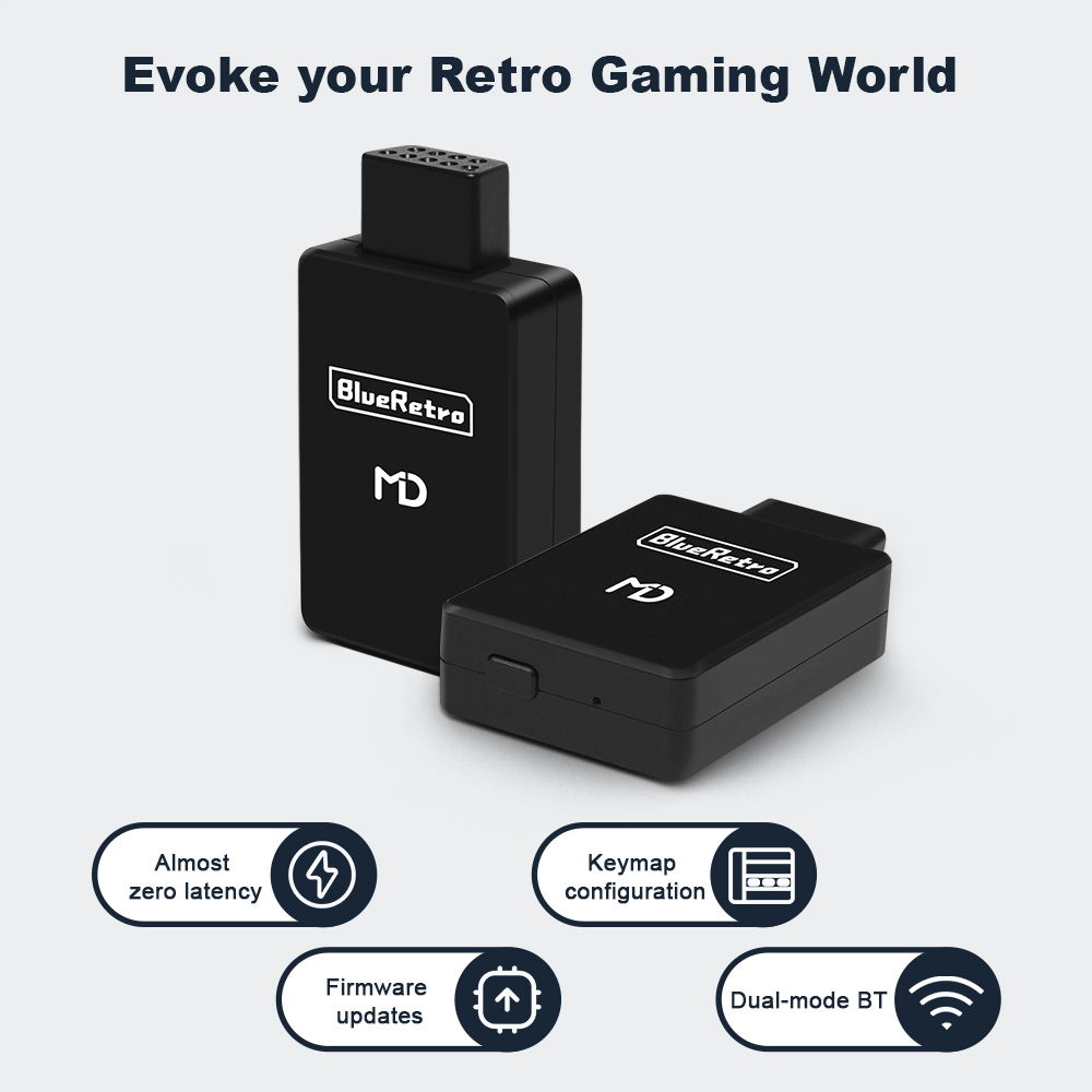 RetroScaler Blueretro Wireless - đánh giá và giá Retro Gaming Raspberry Pi