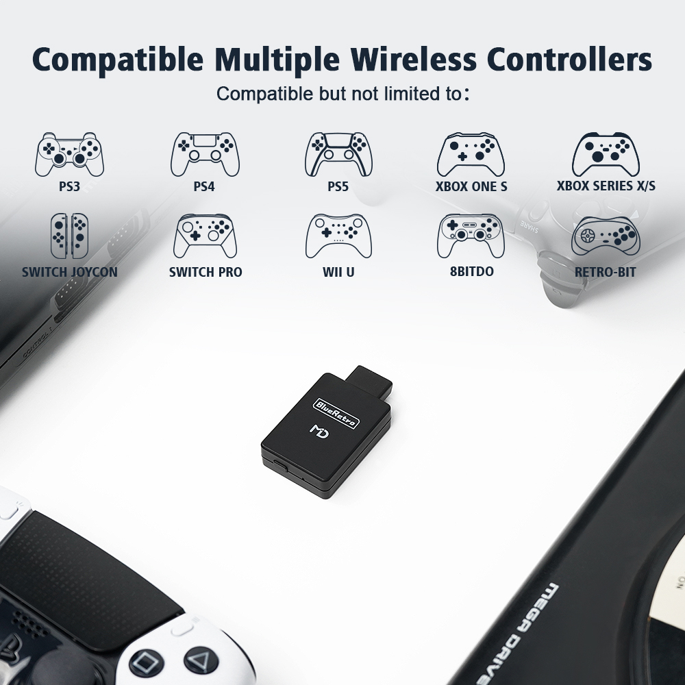RetroScaler Blueretro Wireless - đánh giá và giá Retro Gaming Raspberry Pi