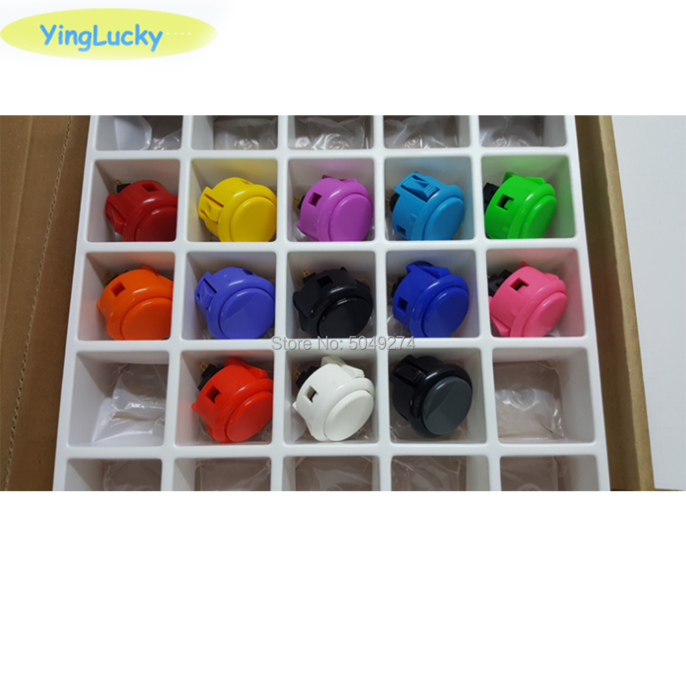 1pcs Original Sanwa Button OBS - đánh giá và giá Retro Gaming Raspberry Pi