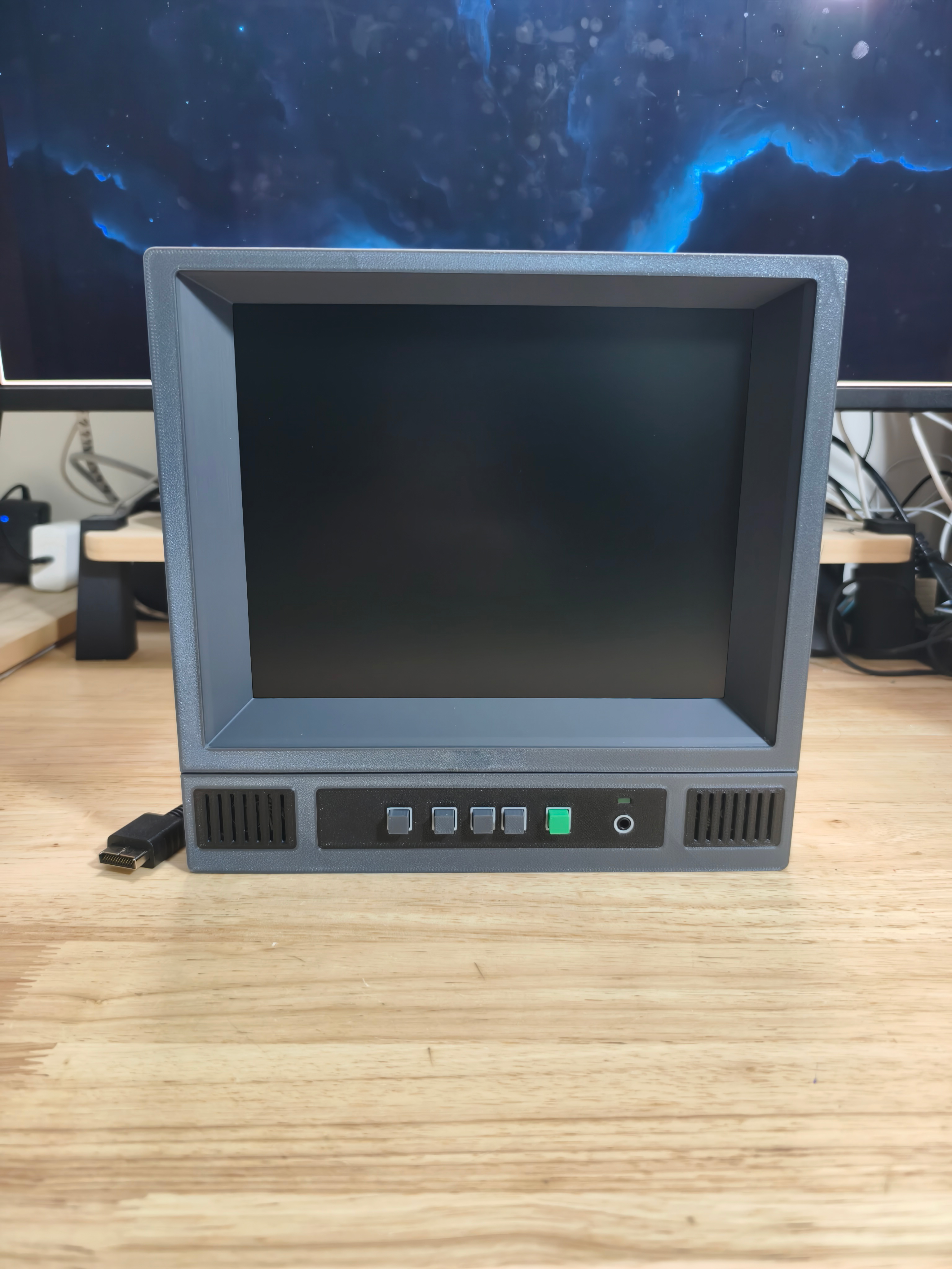 CRT Monitor Style 10.4 InchRet - đánh giá và giá Retro Gaming Monitor