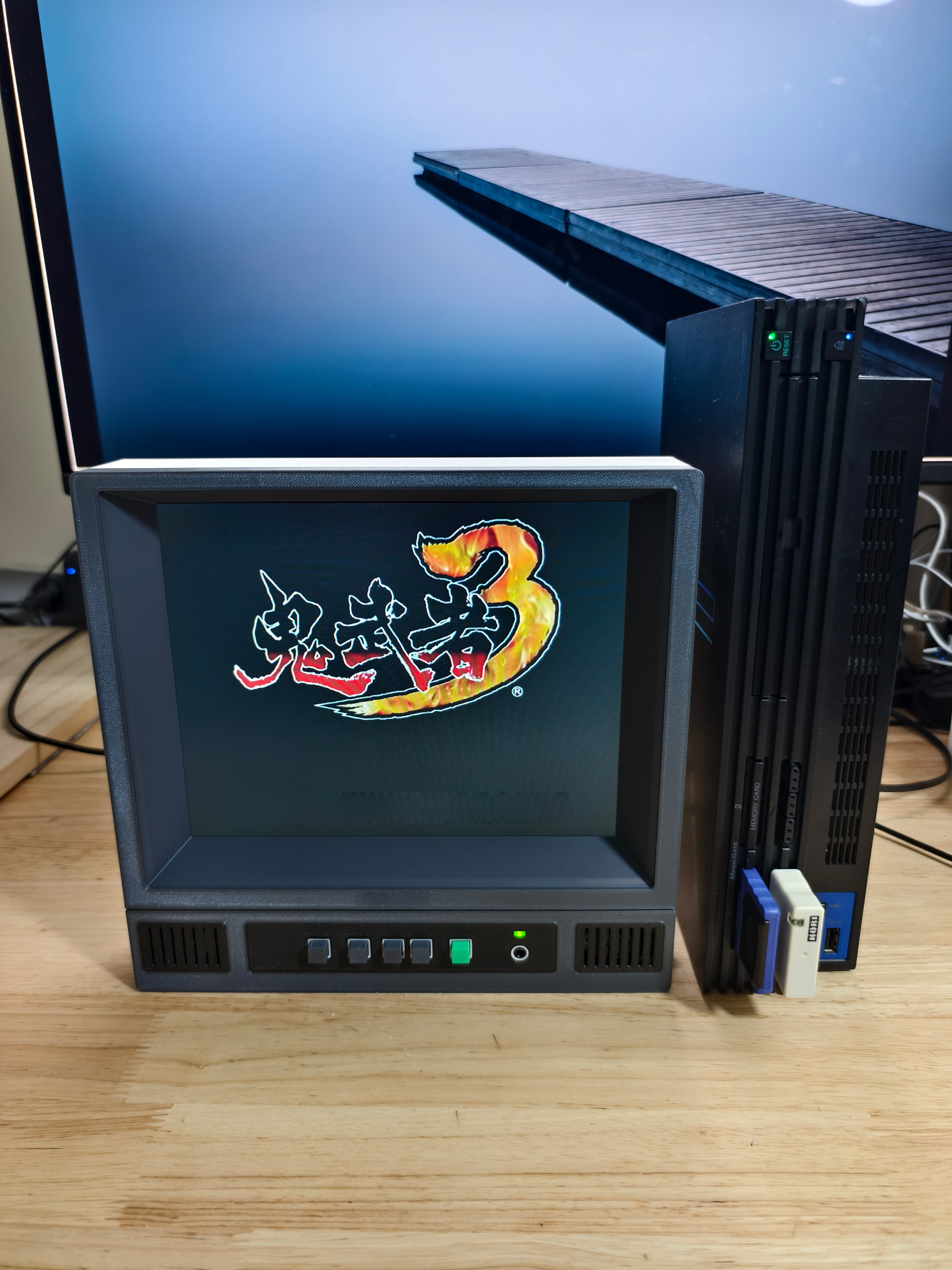CRT Monitor Style 10.4 InchRet - đánh giá và giá Retro Gaming Monitor