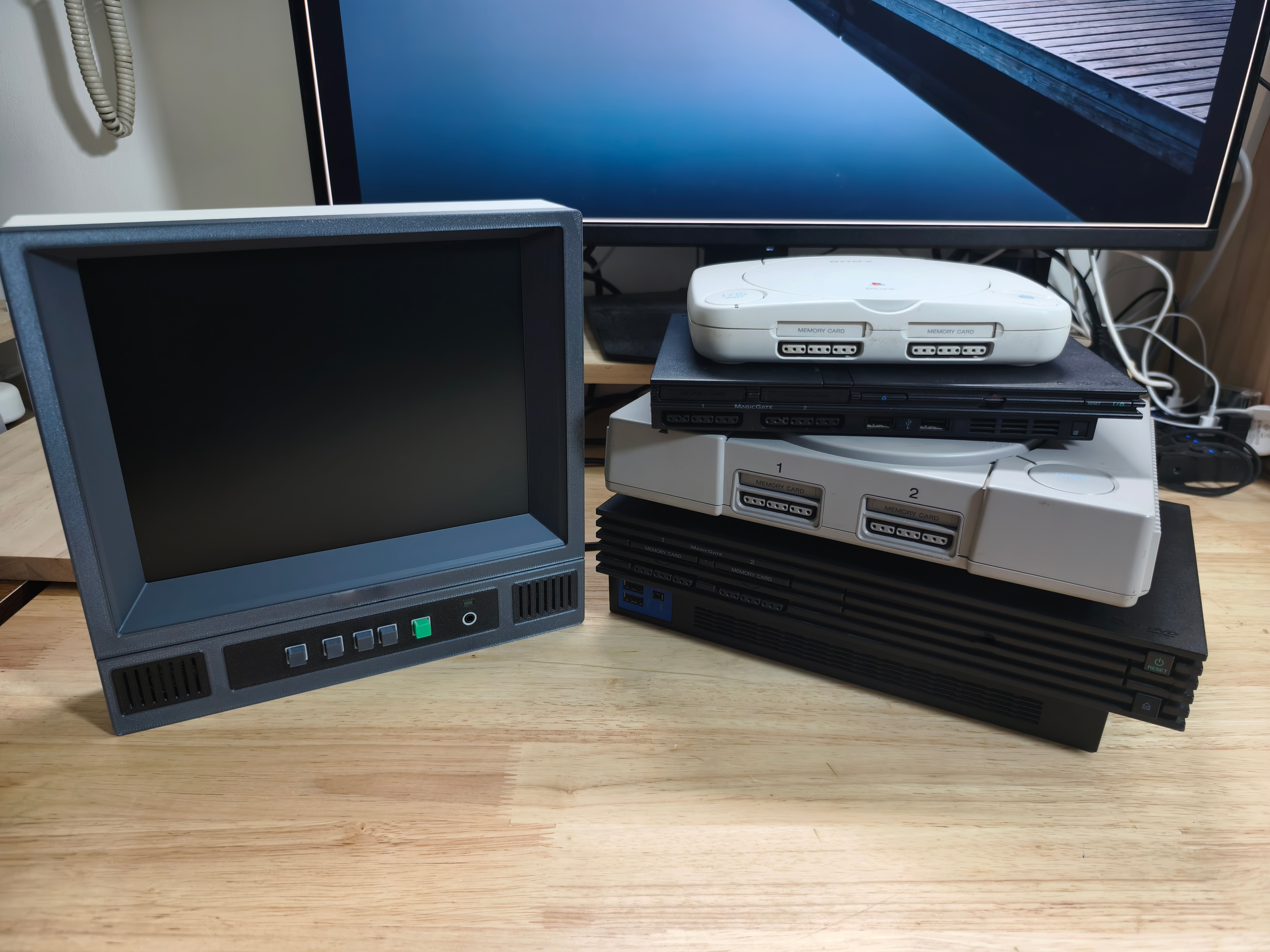 CRT Monitor Style 10.4 InchRet - đánh giá và giá Retro Gaming Monitor