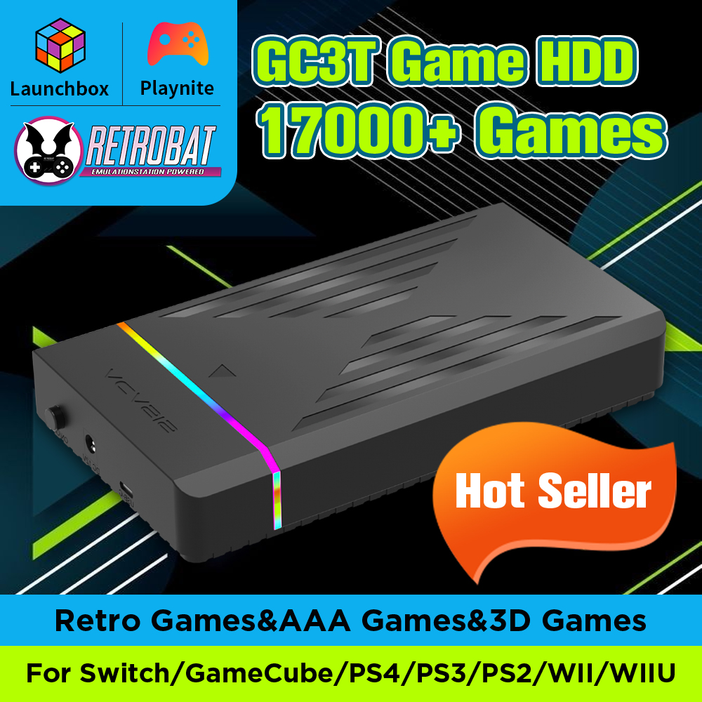 3TB Retro Gaming Hard Drive Wi - đánh giá và giá Retro Gaming Hard Drive