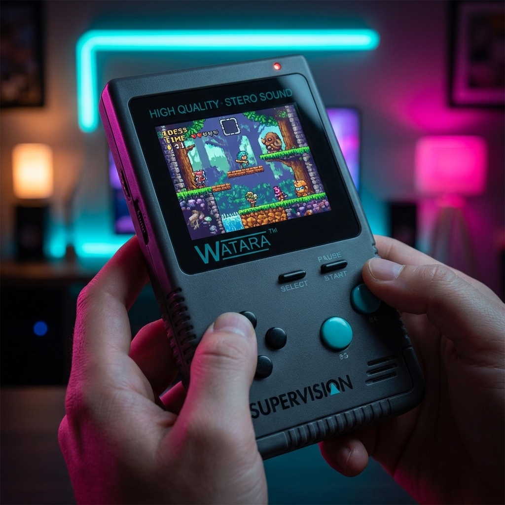 WATARA Raspberry Pi Retro Hand - đánh giá và giá Retro Gaming Raspberry Pi