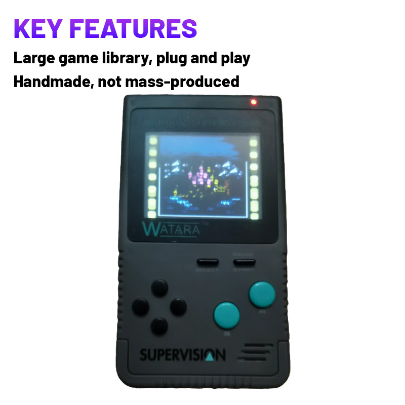 WATARA Raspberry Pi Retro Hand - đánh giá và giá Retro Gaming Raspberry Pi