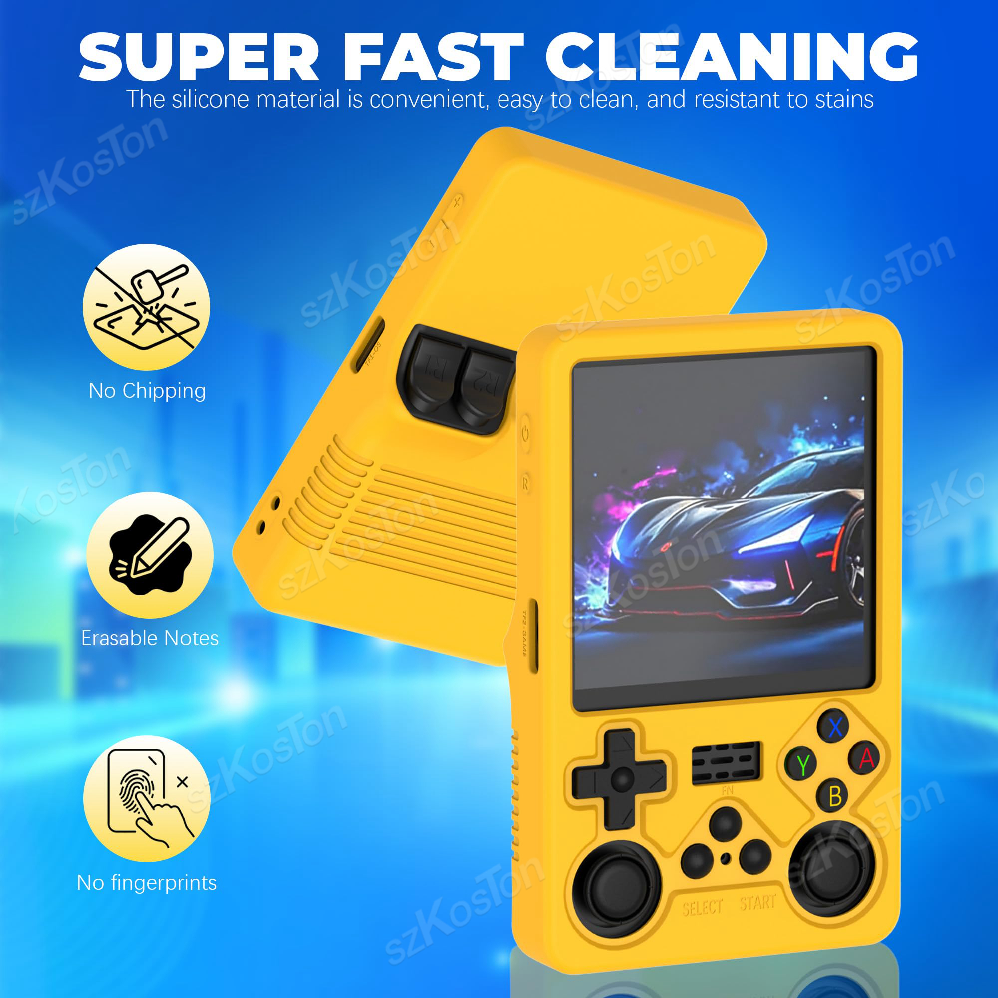 Silicone Protective Cover For  - đánh giá và giá Console Dust Cover