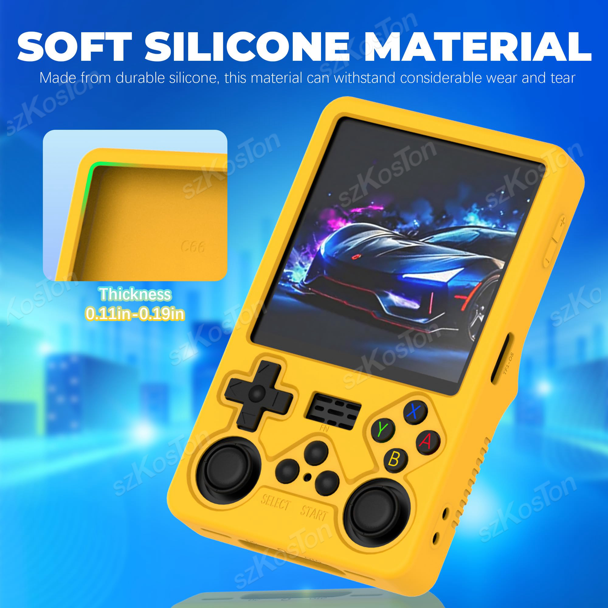 Silicone Protective Cover For  - đánh giá và giá Console Dust Cover